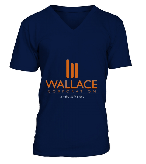 shirt Wallace Corporation - Inspired By Blade Runner 2049 V-Neck T-shirt