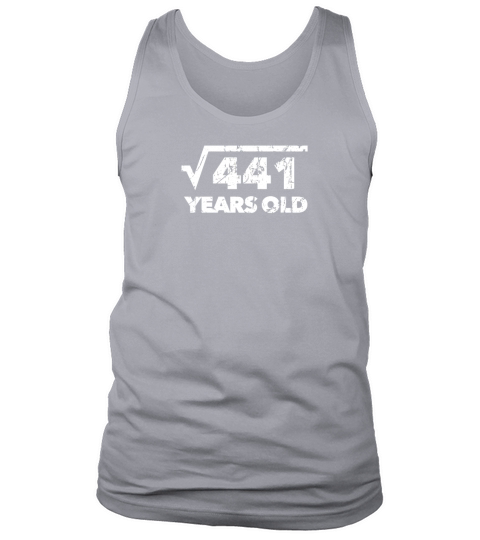 21 years old 21st birthday Tank Top Unisex