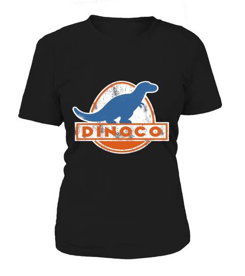 Dinoco Frontside Women's T-Shirt