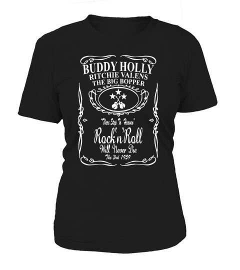 Buddy Holly Richie Valens Big Bopper T-Shirt Women's T-Shirt