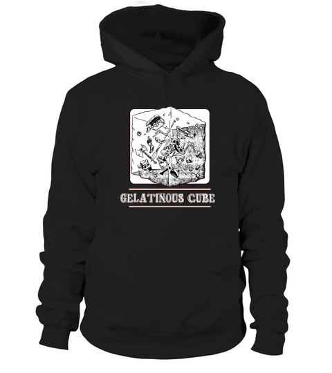 Gelatinous Cube - Inspired by Dungeons &amp;amp; Dragons shirt Hoodie Unisex