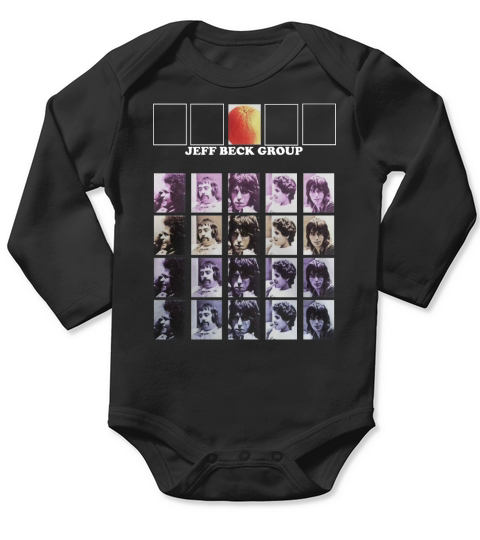 Jeff Beck Group Tshirt Long Sleeve Baby One-Piece