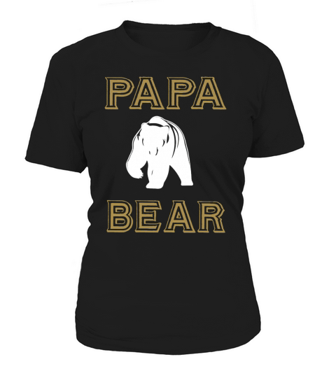Papa Bear T Shirt T-Shirt Women's T-Shirt
