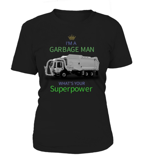 Garbage Man Women's T-Shirt