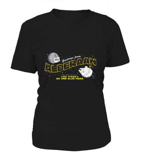 postcard from alderaan Women's T-Shirt
