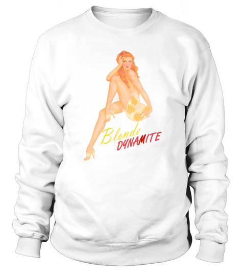 WWII nose art Sweatshirt Unisex