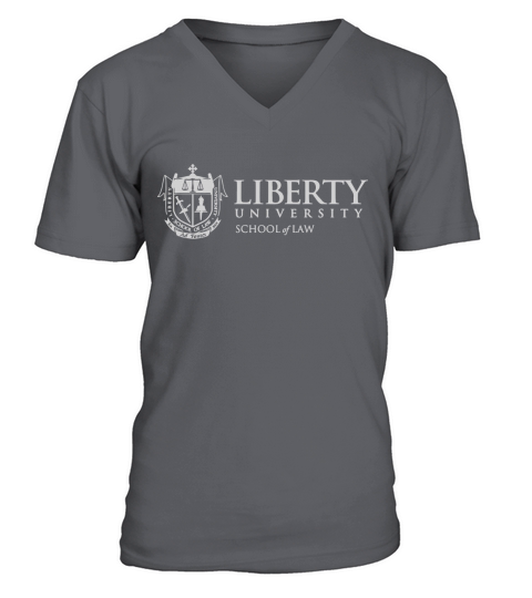 Liberty University School of Law V-Neck T-shirt