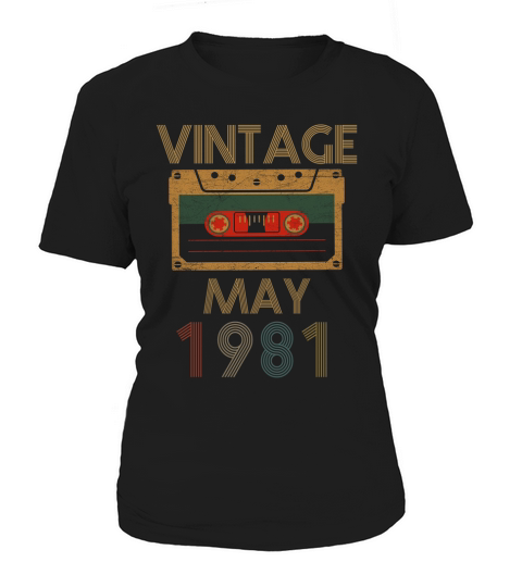 Vintage may 1981 Women's T-Shirt