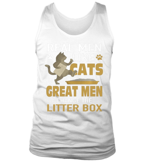 Men And Cats Tank Top Unisex