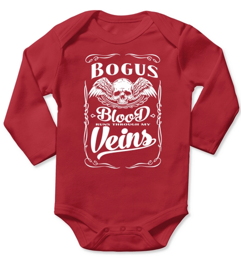 Good To Be Bogus Tshirt Long Sleeve Baby One-Piece