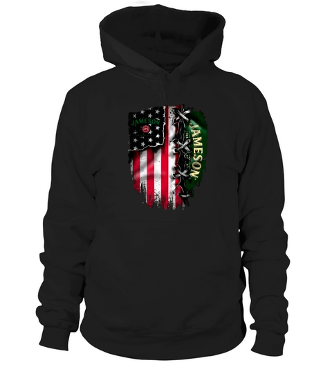 jameson vintage america flag Hoodie Unisex