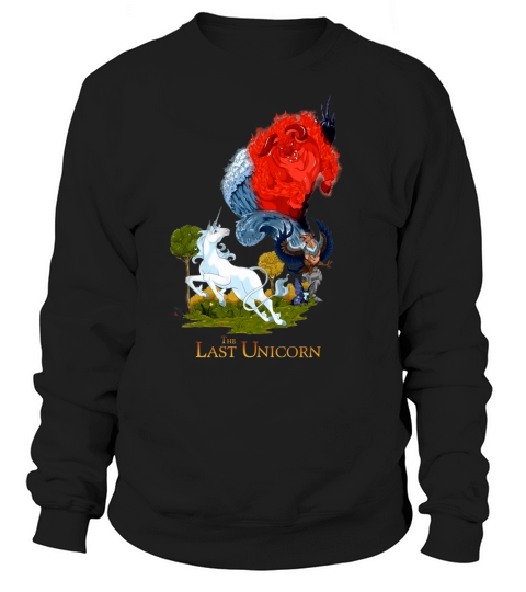 The Last Unicorn 1982 Sweatshirt Unisex