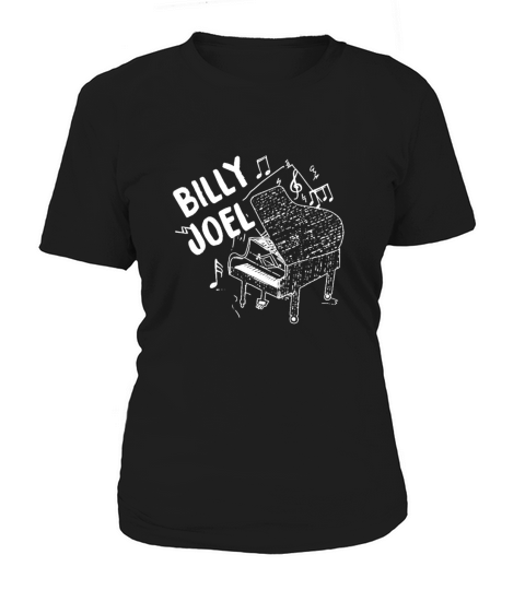 Billy Joel The Keys Women's T-Shirt