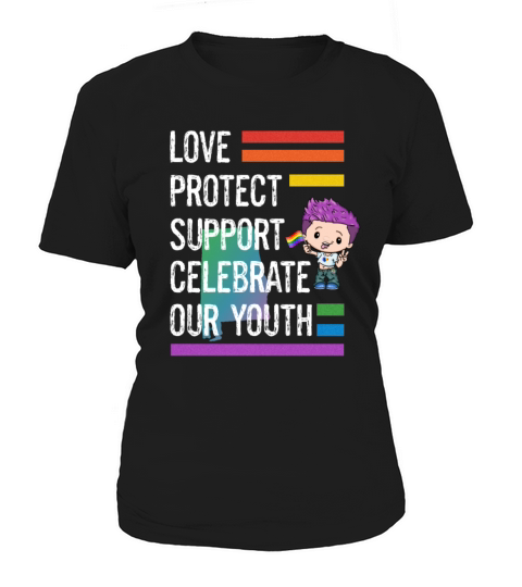 Alabama Gay Kids Youth Love Protect Our Youth Women's T-Shirt
