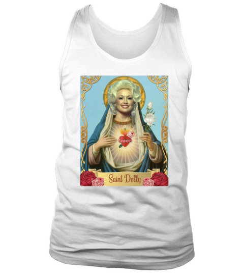 Saint Dolly Parton Tank Top Unisex