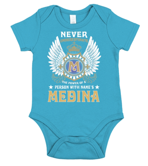 MEDINA NAME,MEDINA BIRTHDAY,MEDINA HOODIE,MEDINA TSHIRT FOR YOU Short Sleeve Baby One-Piece