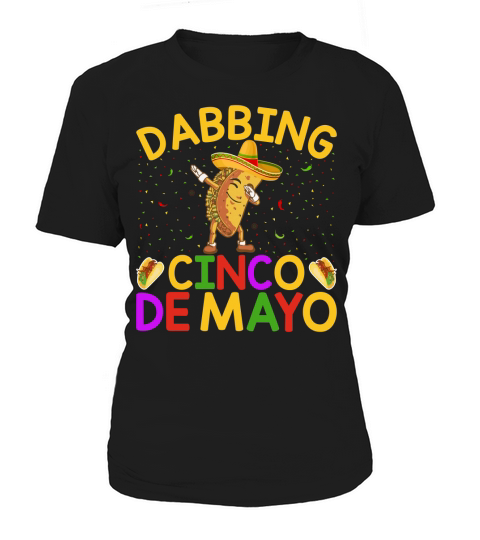 Dabbing Cinco De Mayo Women's T-Shirt