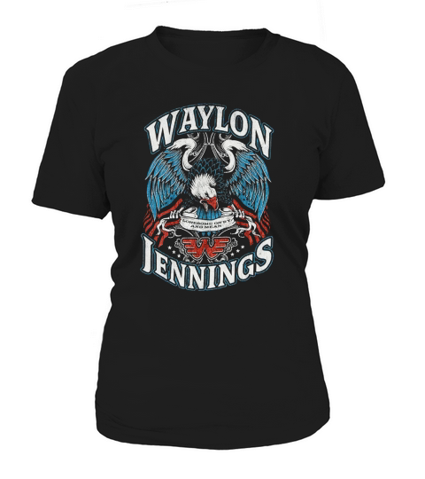 Waylon Jennings Lonesome Women's T-Shirt