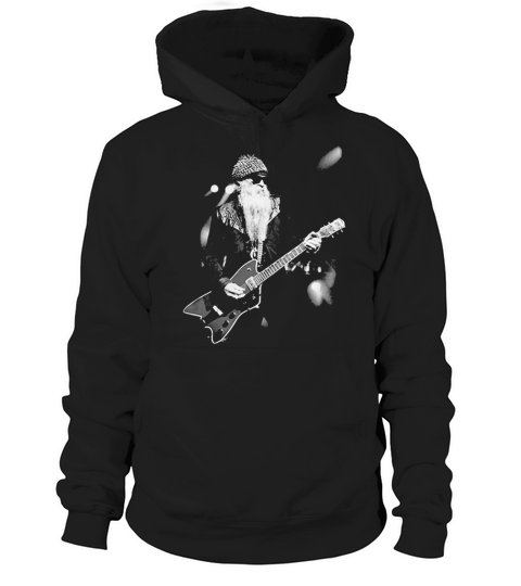 Billy Gibbons Fan Hoodie Unisex