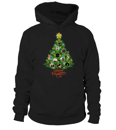 Pink Floyd Merry Christmas tree Hoodie Unisex