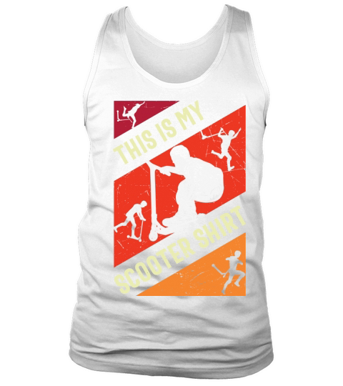 This is my scooter shirt Tank Top Unisex