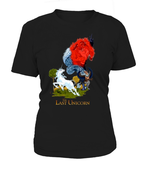 The Last Unicorn 1982 Women's T-Shirt