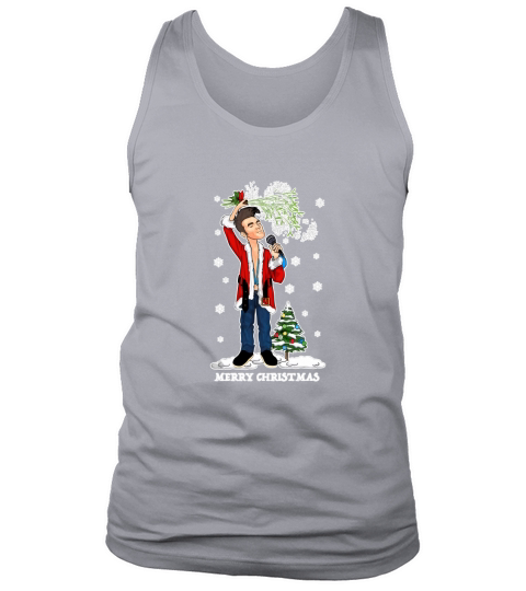 Merry Christmas Morrissey Christmas Jumper Tank Top Unisex
