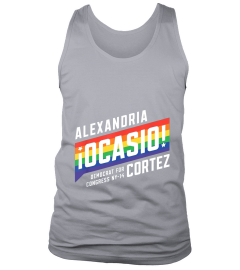 alexandria iocasio cortez Tank Top Unisex