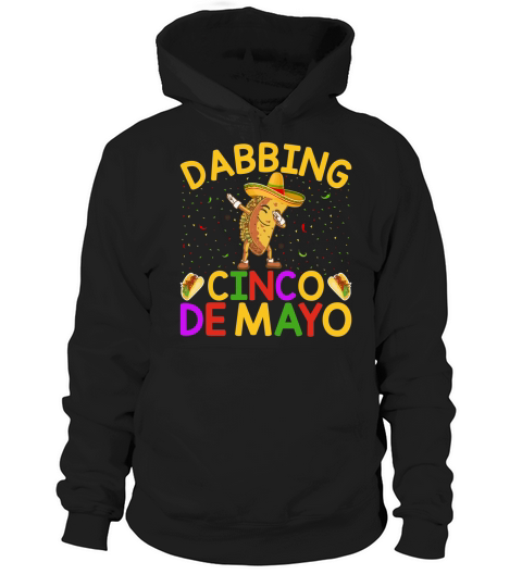 Dabbing Cinco De Mayo Hoodie Unisex