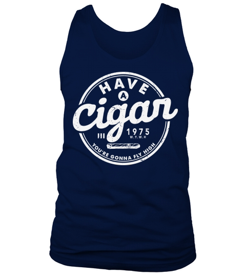 Have A Cigar Pink Floyd Cigar Lover Tank Top Unisex