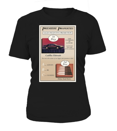 Glengarry Glen Ross Sales Poster Women's T-Shirt