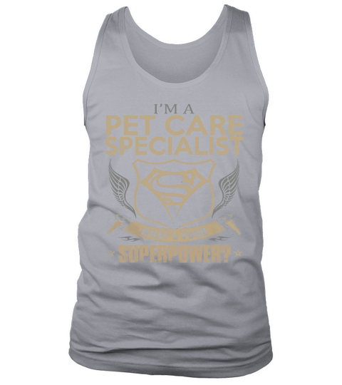 PET CARE SPECIALIST Tank Top Unisex