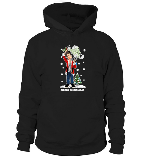 Merry Christmas Morrissey Christmas Jumper Hoodie Unisex