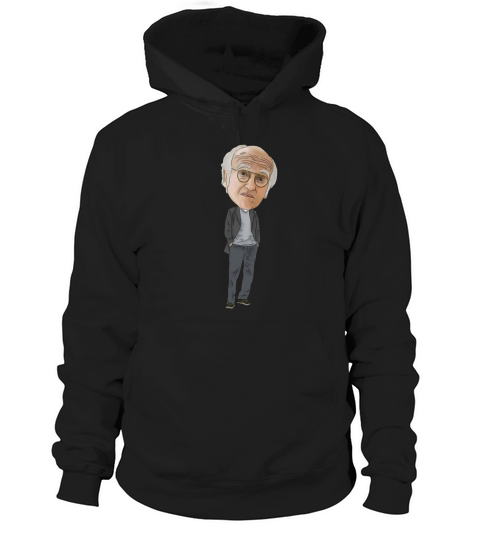 Larry David Curb Hoodie Unisex