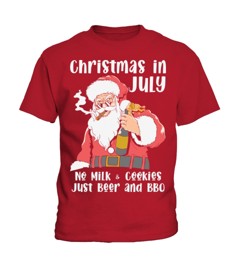 Xmas In July No Cookies Kids T-Shirt
