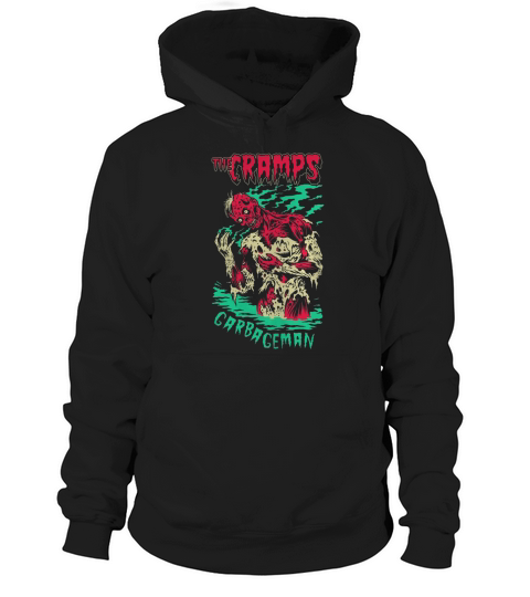 The Cramps by thisboysart----OZGLVMQ Hoodie Unisex
