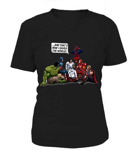 Jesus And Superheroes Shirt Women's T-Shirt