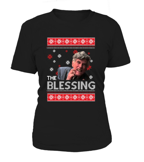 Uncle Lewis The Blessing Christmas Vacation Ugly Christmas shirt Women's T-Shirt