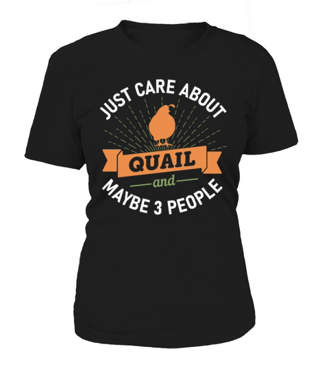 Quail gift ornamental bird quail breeder Women's T-Shirt