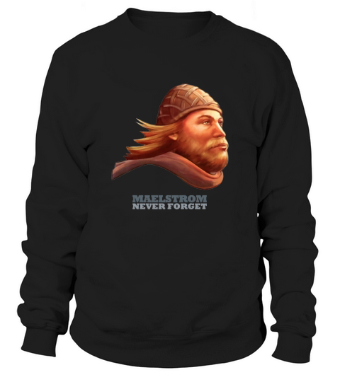 Maelstrom Viking - Epcot - Norway -  Never Forget Sweatshirt Unisex