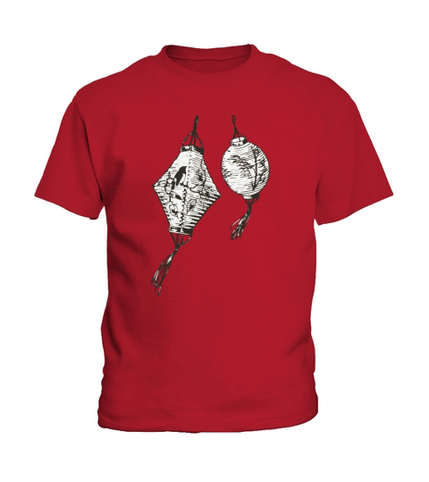 Oriental Lanterns T-Shirt Kids T-Shirt