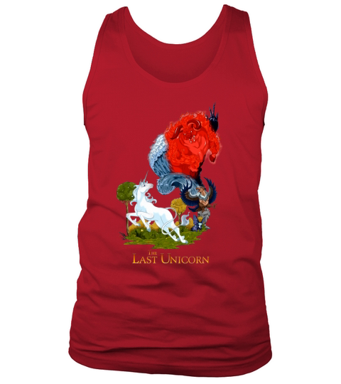The Last Unicorn 1982 Tank Top Unisex