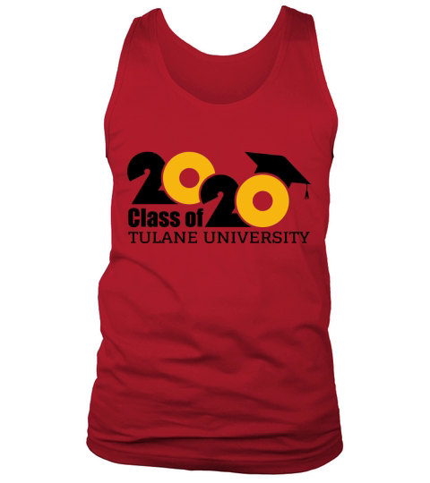 Tulane University Class of Graduation 2020 Tank Top Unisex