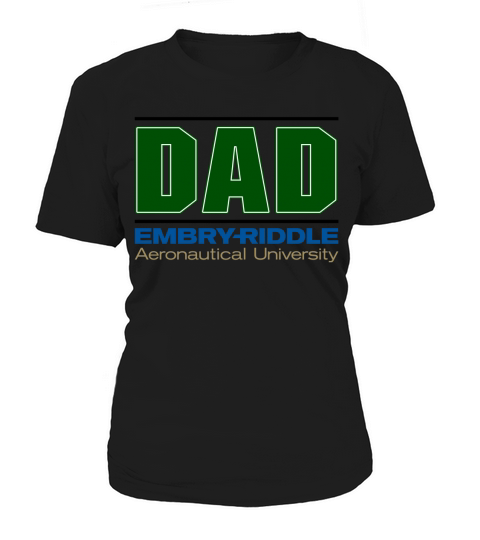 Embryriddle Aeronautical University Proud Dad Parents Day 2020 Women's T-Shirt
