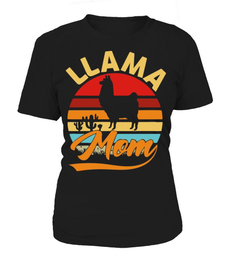 Llama mom Women's T-Shirt