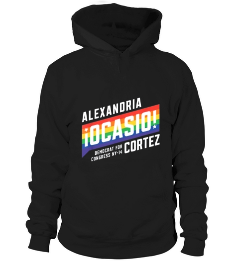 alexandria iocasio cortez Hoodie Unisex