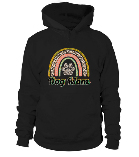 Dog mom(5) Hoodie Unisex