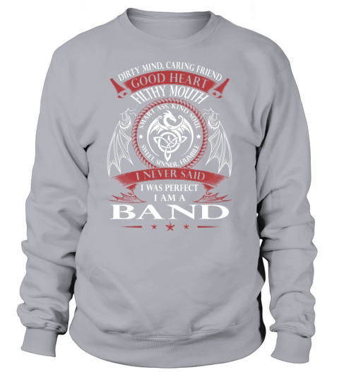 Band Good Heart Name Sweatshirt Unisex