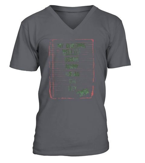 My christmas wish list New Kids On The Block V-Neck T-shirt