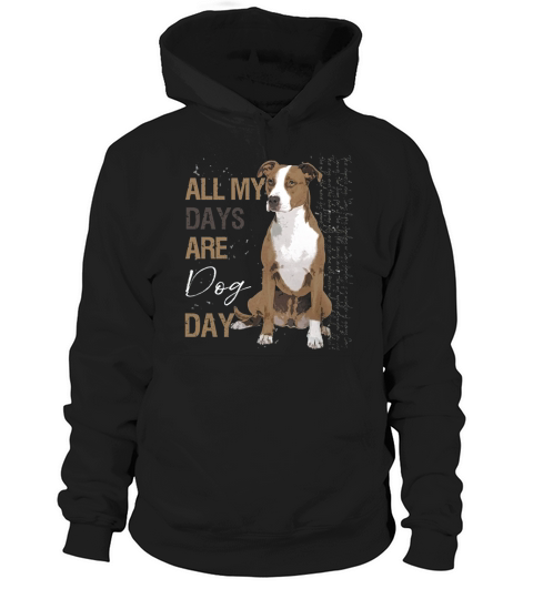 Pitbull Rescue Shirt Women and Men National Dog Day T-Shirt Hoodie Unisex